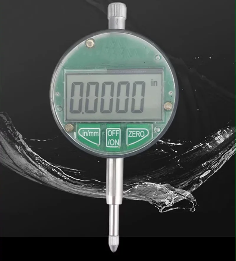 

New! Oil-proof Digital Micrometer 0.001mm Electronic Micrometer Metric/Inch 0-12.7mm /0.5"Precision Dial Indicator Gauge