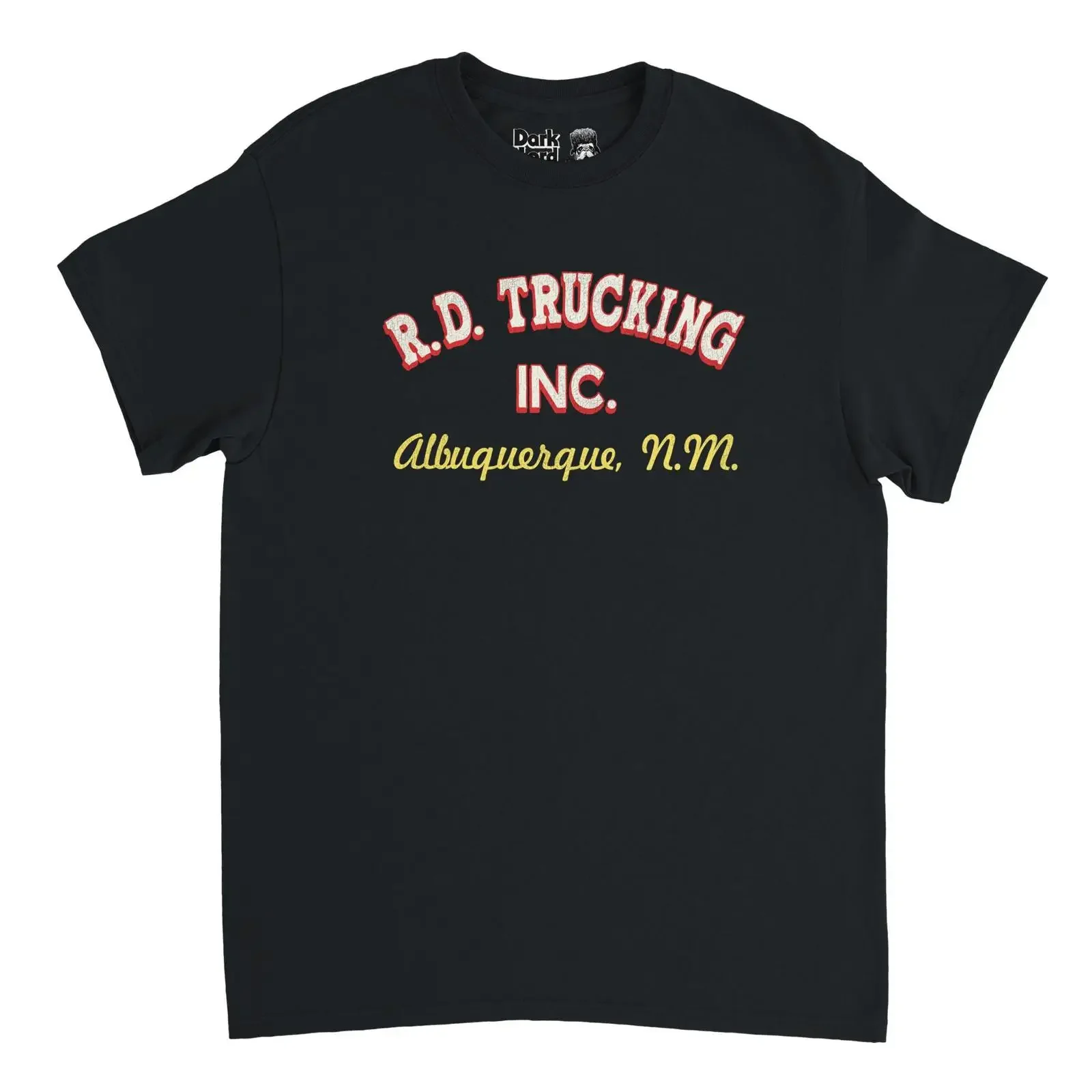 R D Trucking T Shirt Convoy Movie Design Classic Trucker vintage Washed Unisex Top For Everyday Wear homme streetwear