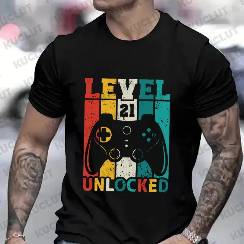 

30th Birthday T Shirt for Men Clothing 18 To 60th Birthday Y2k Tops Retro Design Birthday Tshirts for Wife Husband Streetwear