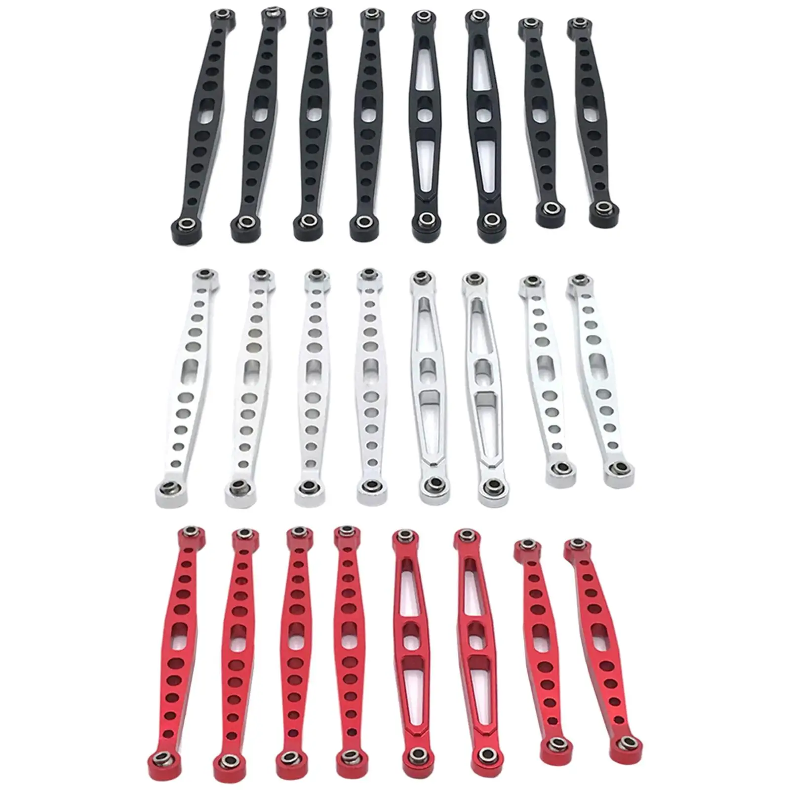 8 Pieces 1:10 RC Steering Servo for ZP1002 ZP1003 ZP1004 DIY Accessory RC car