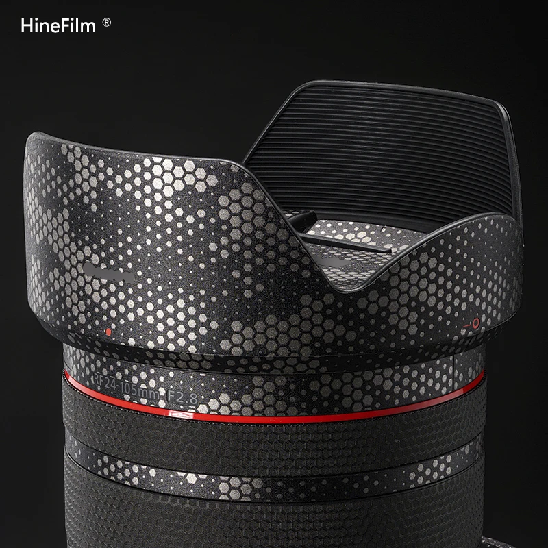 for Canon RF24-105F2.8 Lens Decal Skin RF24-105mm F2.8 L IS USM Z Lens Anti Scratch Wrap Cover 24105 / RF24-105 Sticker Film