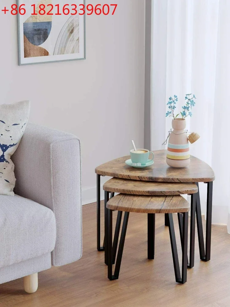 YAO Nesting Diffuse Coffee Set 3 Coffee Table Side Table Modern Decoration Bedside Table Coffee