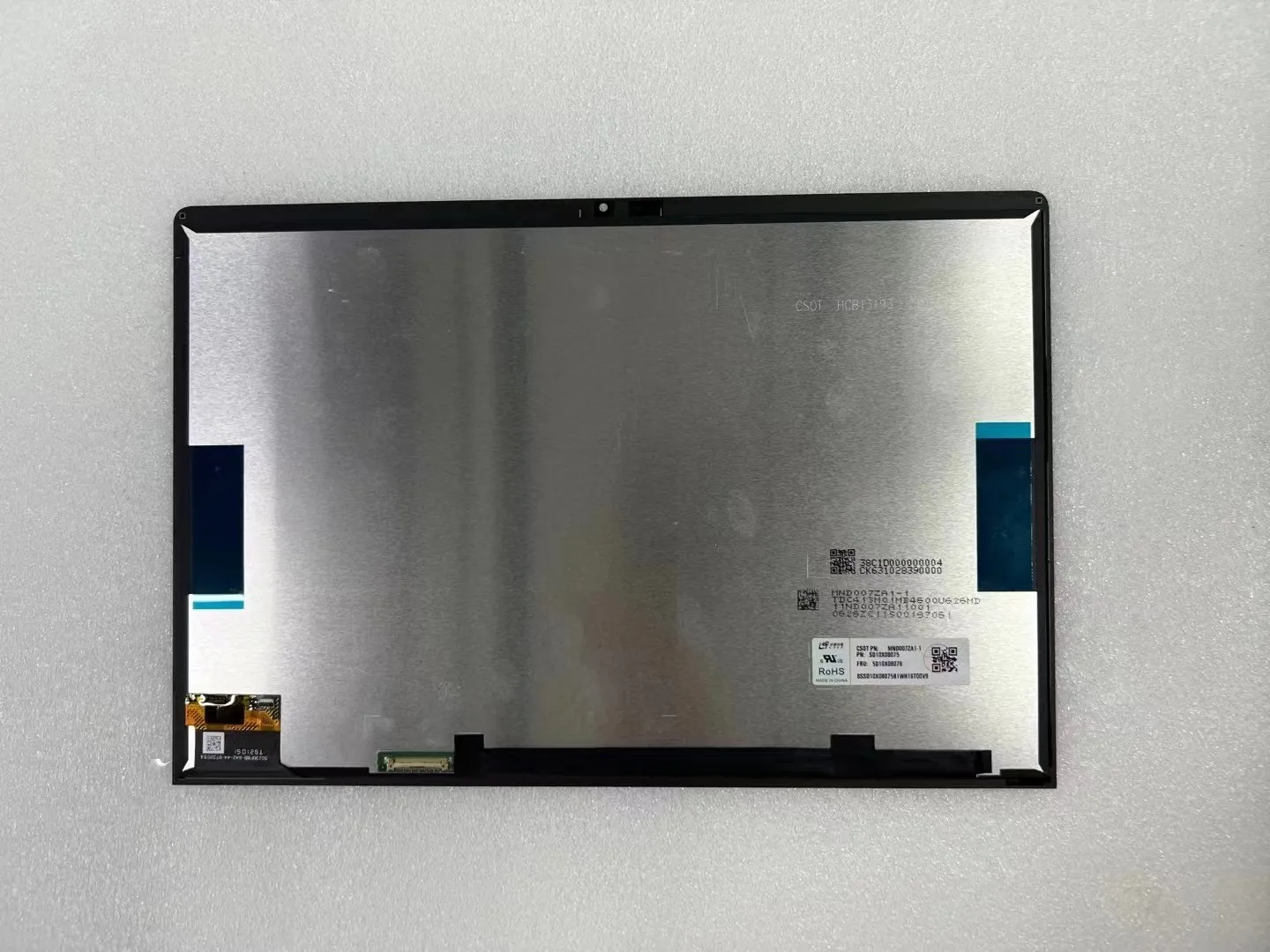 Imagem -03 - Lcd Touch Screen Digitizer Assembly Display Original para Lenovo Yoga Pad Duet7 Yt-k606f Yt-k606m Yt-k606 2023 2023 13