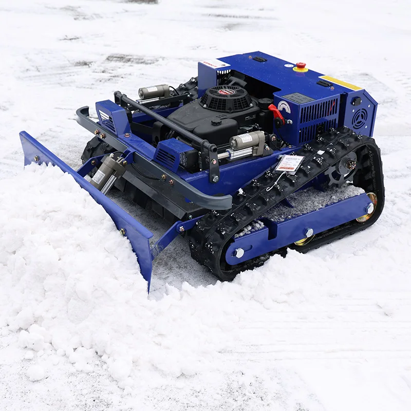 

Индивидуальная газонокосилка с интеллектуальной снегоуборочной машиной и четырехтактным дистанционным управлением для производства бульдозеров