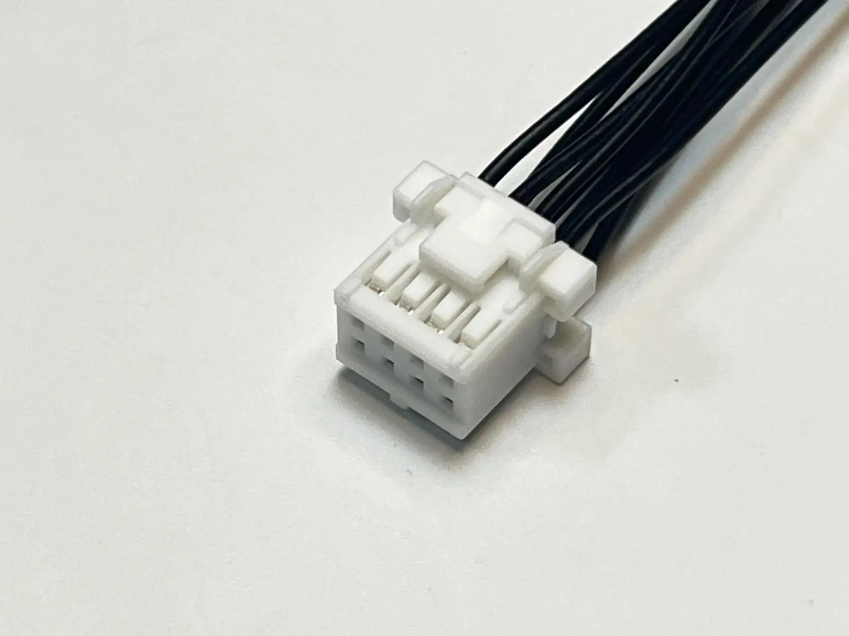 XADRP-08V  Wire harness, JST XAD Series, 2.50mm Pitch OTS Cable, Dual Rows,  Off the Shelf, Quick Delivery