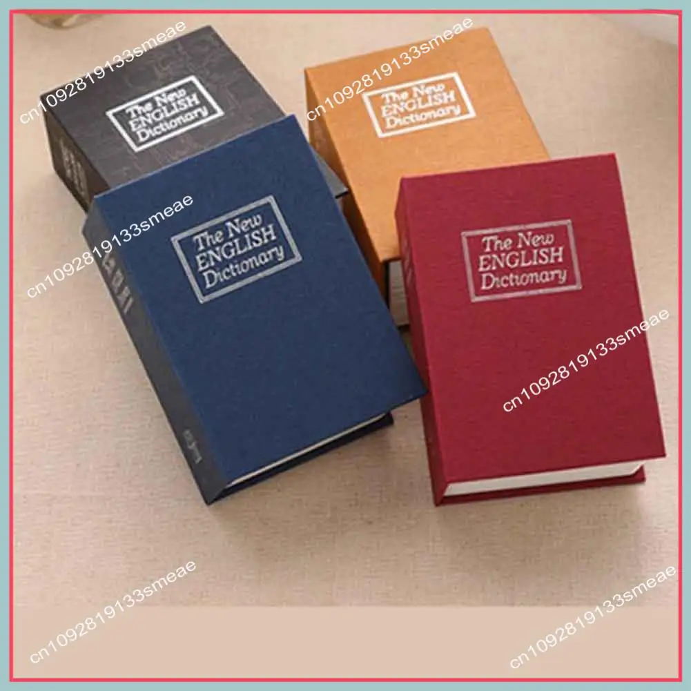 N94R  Cash Box With Combination Lock -  Jewelry & Key Storage, Decorative Privacy Container, Anti-Theft Design