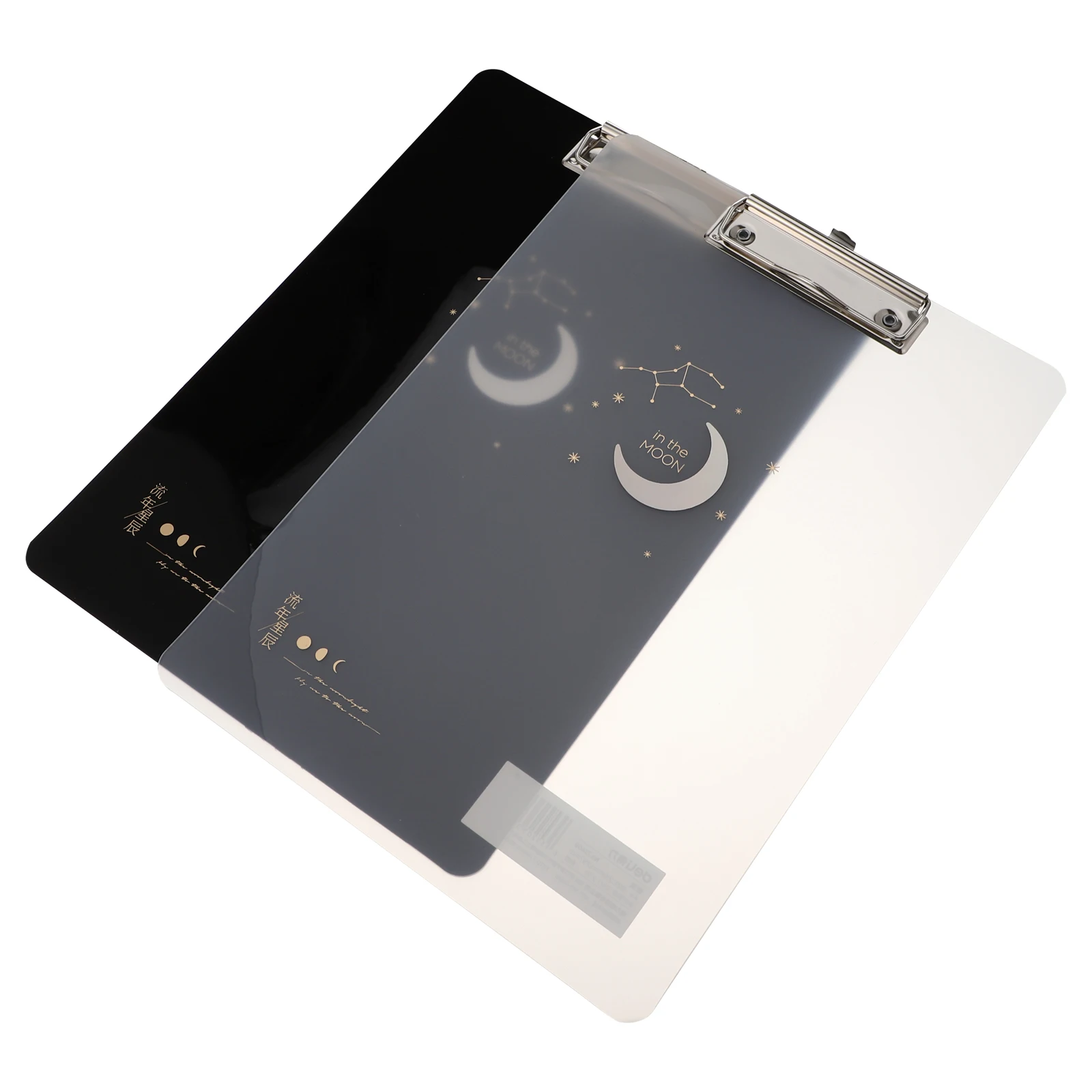 

2pcs A4 Organizer Clipboard Smooth PP Material School Office A4 File Holder Home Portable File Holder Drawing Pad