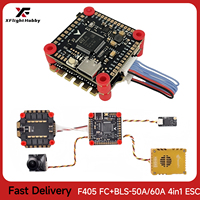 XFlight Hobby F405 F4 V3 Flight Controller Stack Betaflight BLS 50A 60A 4 in 1 Brushless ESC for RC FPV Drone Quadcopter Mark4
