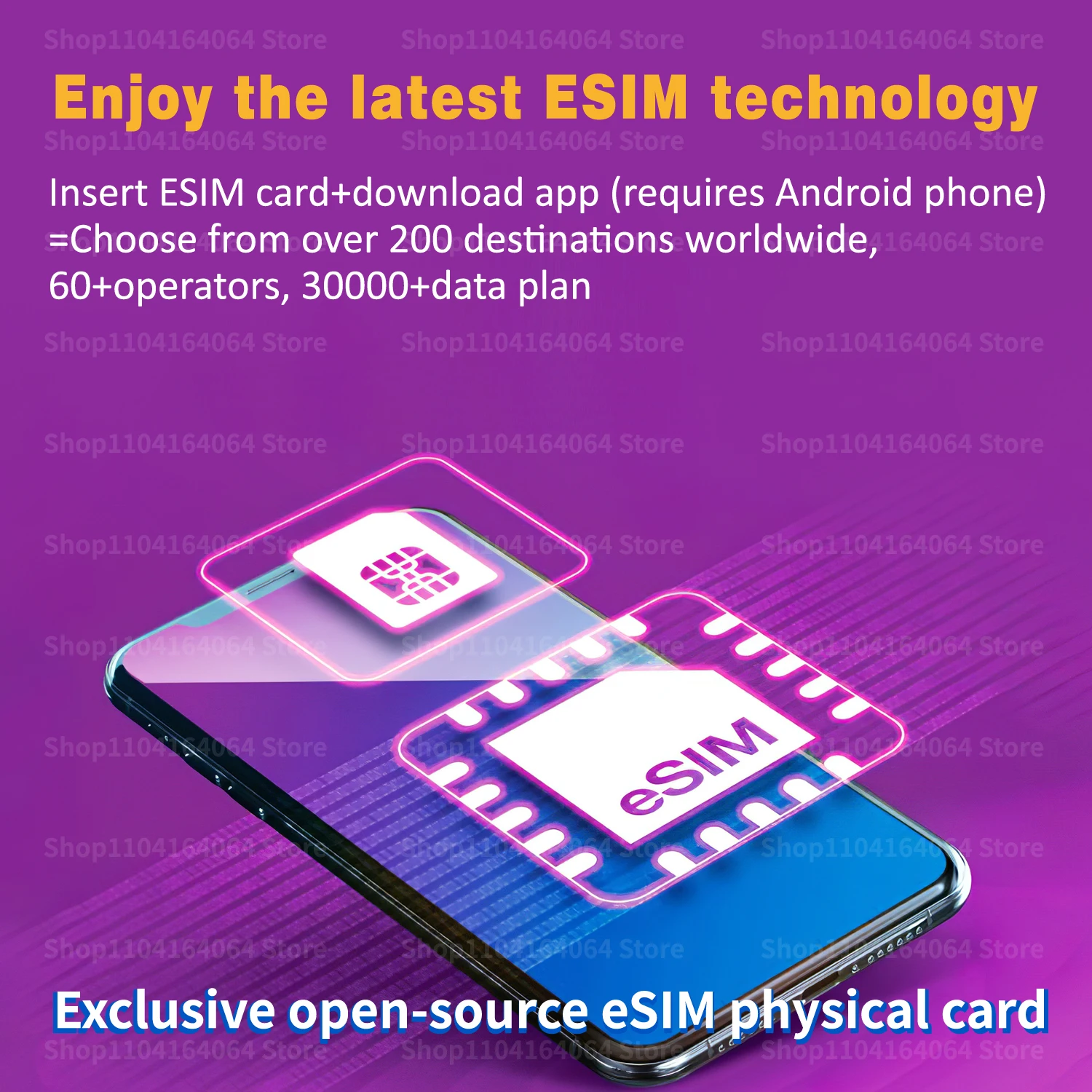 Open Source eSIM Physical Card EasyEUICC Unlimited Write Storing 15 Sets of Phone Numbers the Same as the 5ber Premium Version