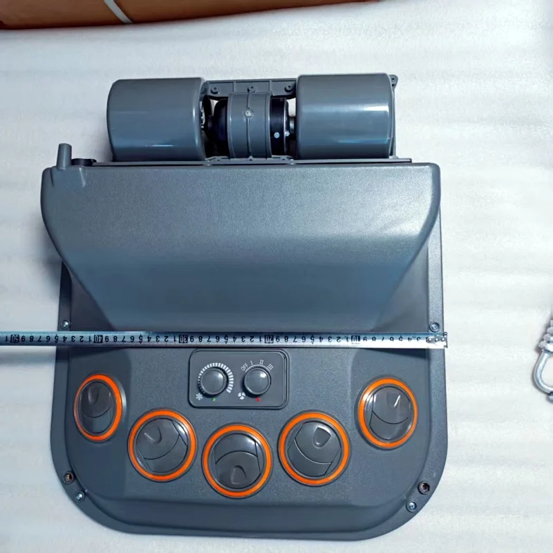 AC Parkir Model Split 12V 24V 800w Laris Manis, Pendingin Parkir Rendah Kebisingan untuk RV, Truk, Camper, Kapal