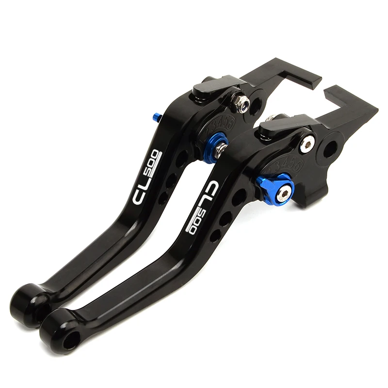 CL500 Accessories Motorcycle Clutch Lever Brake Lever Set Adjustable Folding Handle Levers For Honda CL500 CL 500 2022-2024+