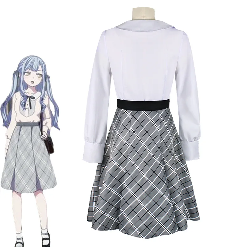 Tv Cartoon BanG Dream It's MyGO Sakiko Togawa Cosplay Costume Anon Chihaya Long Skirt Uniform Suit Woman Party Halloween Costume