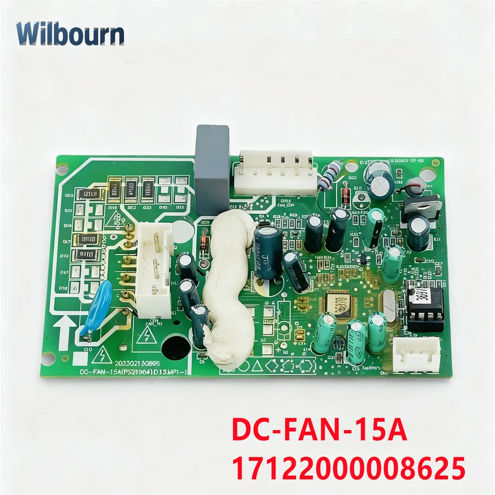 DC-FAN-15A (PS21964).D.13.MP1-1 Fan Module PCB Brand New for Midea Air Conditioner Control Board 17122000008625 Air Conditioner