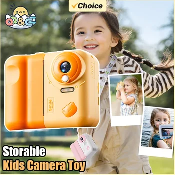 Children's Camera 1080P HD Toddler Digital Video Camera Photo Mini Camera Kids Camera Toys for Children Gift Christmas Birthday Gift