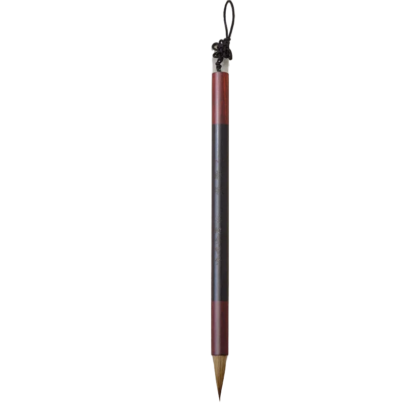 Official Seal Script Weasel Hair Calligraphy Brush Multiple Hair Cao Quanbei Regular Script Writing Brush for Students Beginners