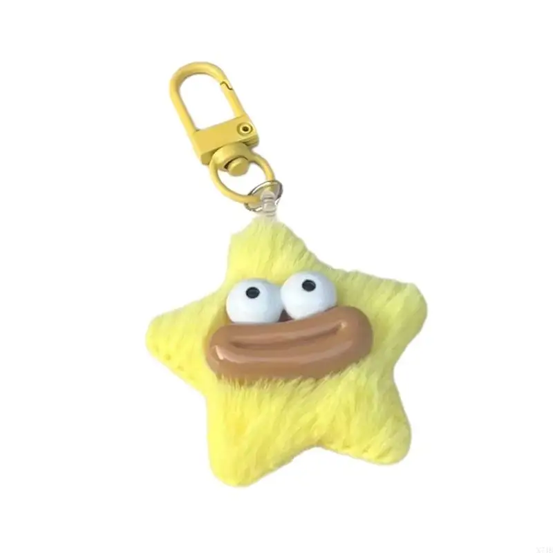 Whimsical Plush Star Holder Plush Winter Accessory For Teens Girls Birthday Friendship Present
