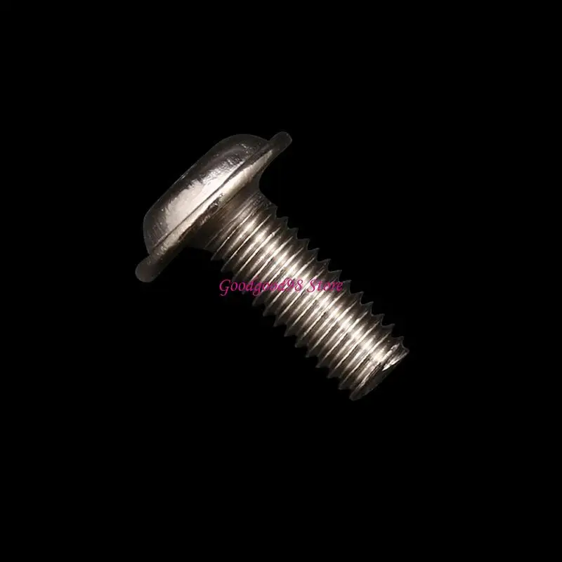 40pieces Type PCB Piets avec vis pour carte mère Fixe Fixe Fixation des pieds L Bracket à droit Fixation