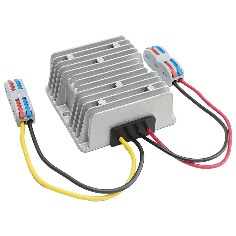 

Источник питания 12 В, 24 В до 5 В постоянного тока, преобразователь постоянного тока 8-40 В до 5 В, понижающий регулятор напряжения с быстрым разъемом, водонепроницаемый для робота-монитора