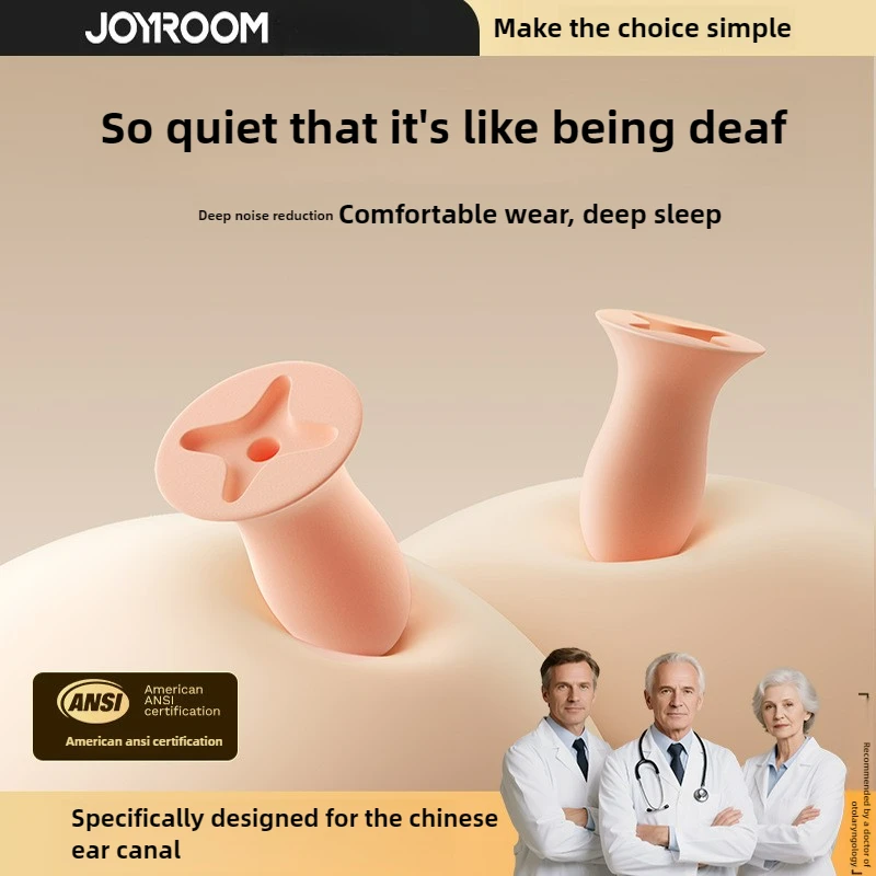 سدادات أذن للنوم لتقليل الضوضاء، مضادة للضوضاء، لا تسبب ضررًا للأذن، سدادات أذن عازلة للصوت، مخصصة للنوم المريح #3
