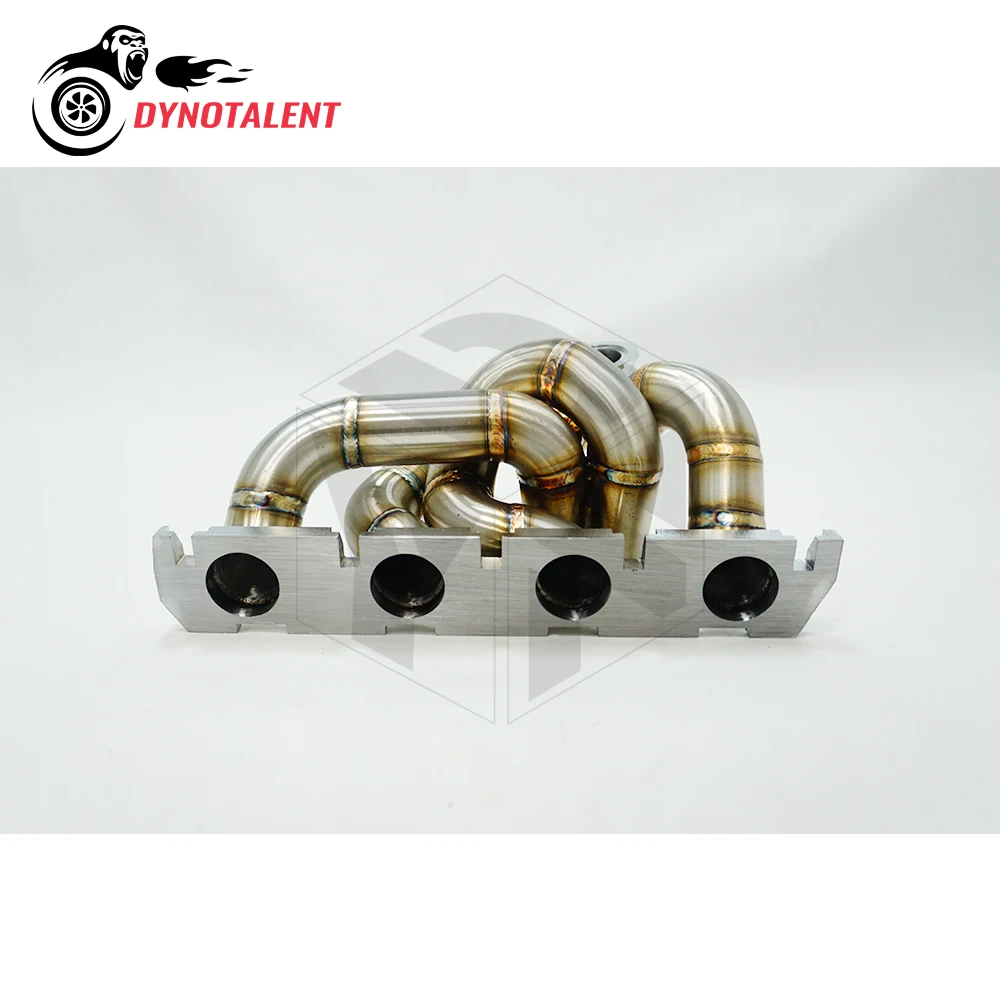 DYN RACING 3mm Thick SS304 T3 Turbo Manifold For AU DI A3 S3 A5 Q5 A6 TT/TTS GO LF MK5/6 JET TA EA888 EA113 2.0T