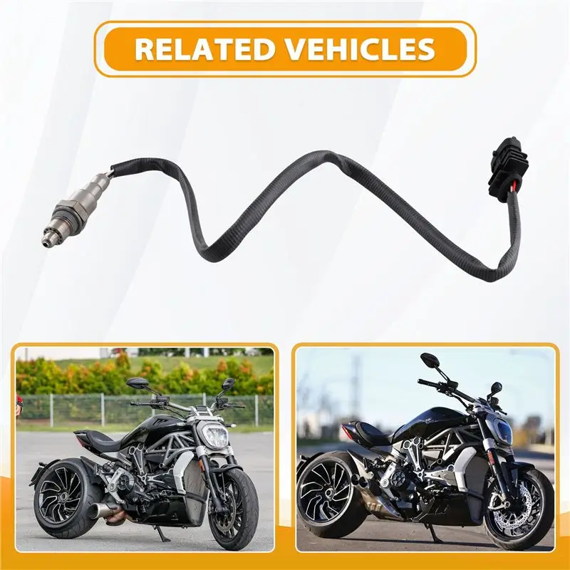 WF-For Ducati Diavel 1260 S Xdiavel 2017-2021 Lambda Oxygen O2 Sensor 55214491B