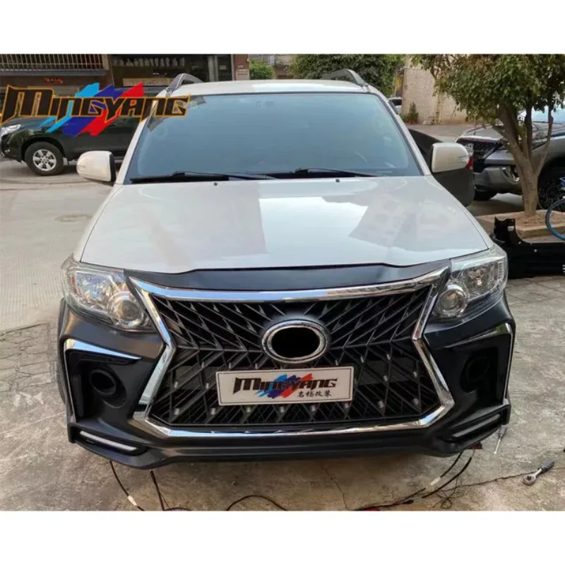 

Factory Hot Selling High Quality Car Bumpers Tuning for TRD Design Bodykit Body Kit Accessories for Fortuner 2012-2015 up