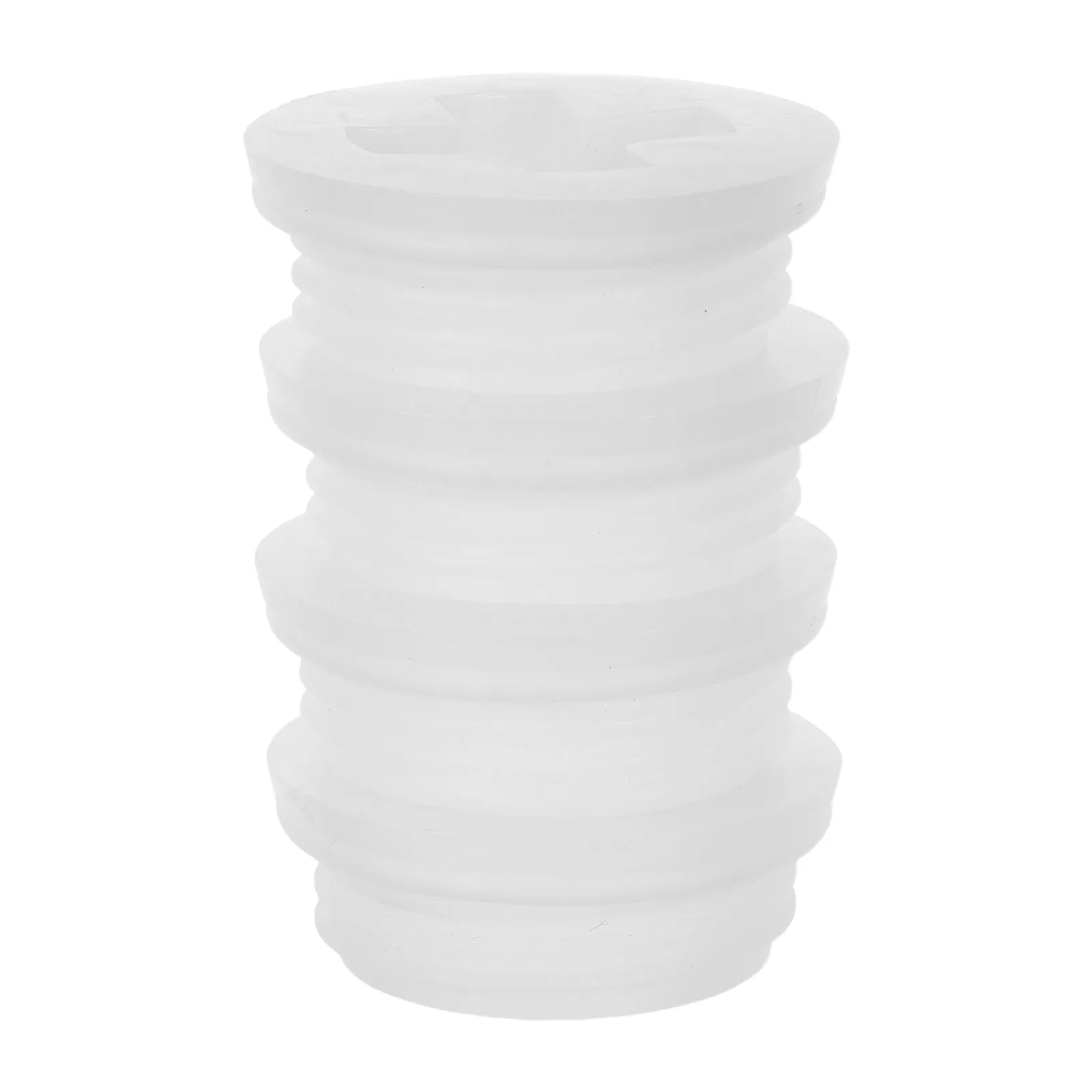 4Pcs Water Jug Replacement Caps Cross Screw Lids Plastic Bucket Sealing Covers Leakproof Non Spill Water Bottle Tops