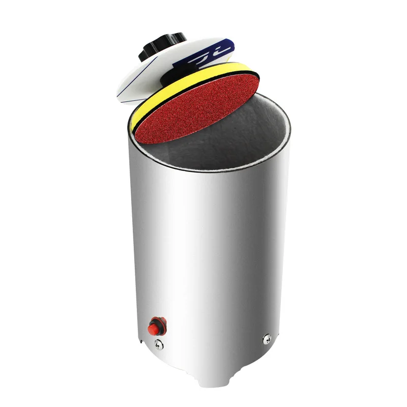 Automatic bead machine polishing artifact