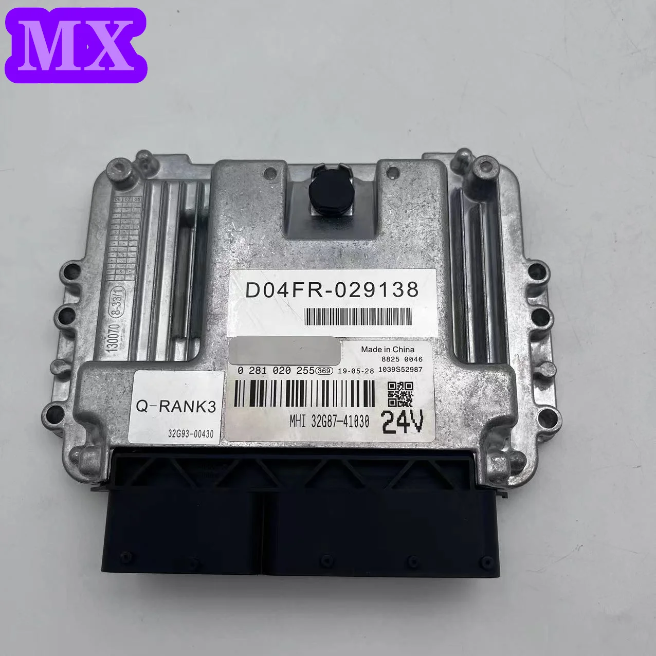 0281020255 D04FR-029138 8825 0046 1036S52987 32G87-41030 24V for Kobelco 130-8, brand new, with program