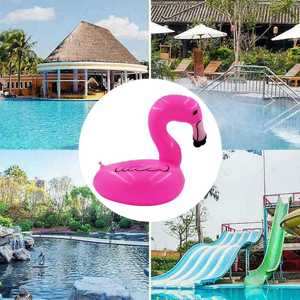 

Float Beer Drink Tray Inflatable Pool Floats Bar Coasters PVC Cooler Table Party Supplies for Pool Beach Swimming