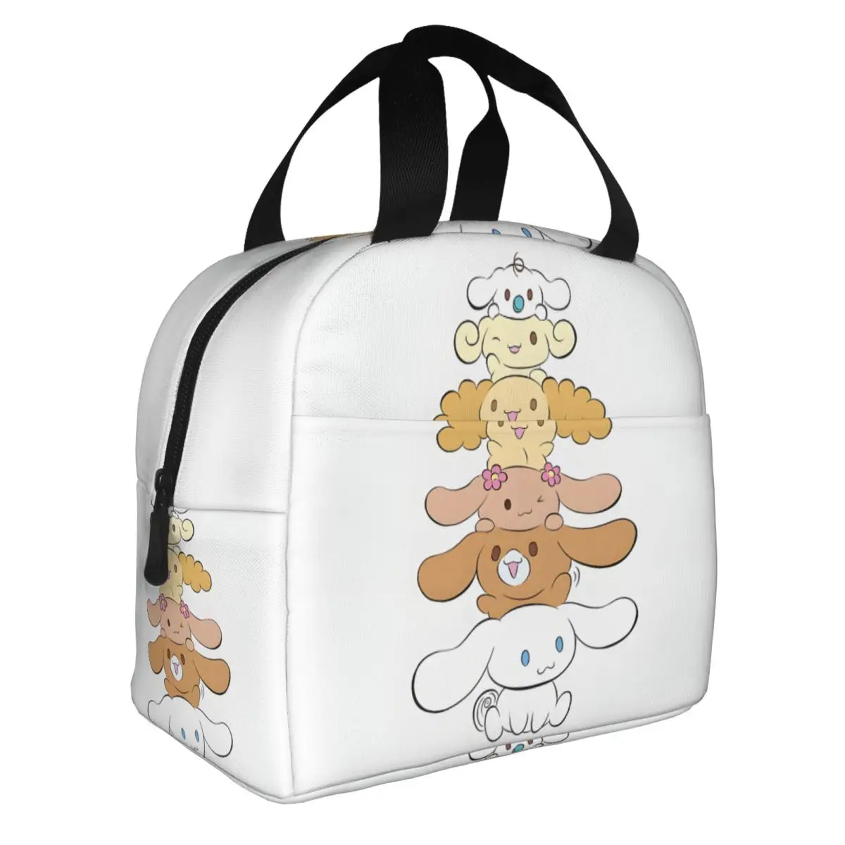 School Cinnamoroll And Friends Stack Large Capacity Beverage Sanrio Lunch Box Bag Boys Food Container