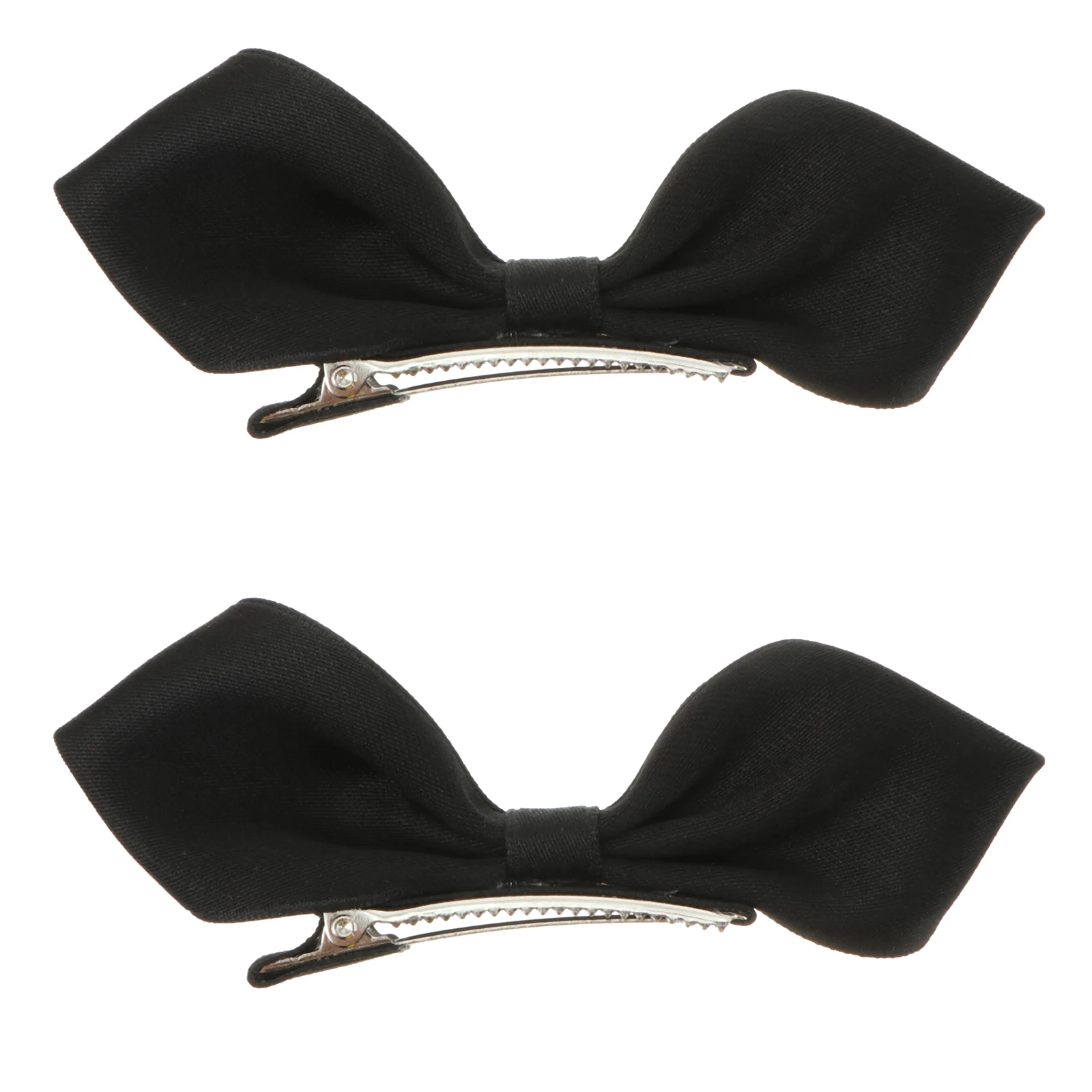 

2Pcs Children Hairpins Bowknot Hair Clips Decorative Hairpins Party Festival Kids Hair Accessories Bowknot Design