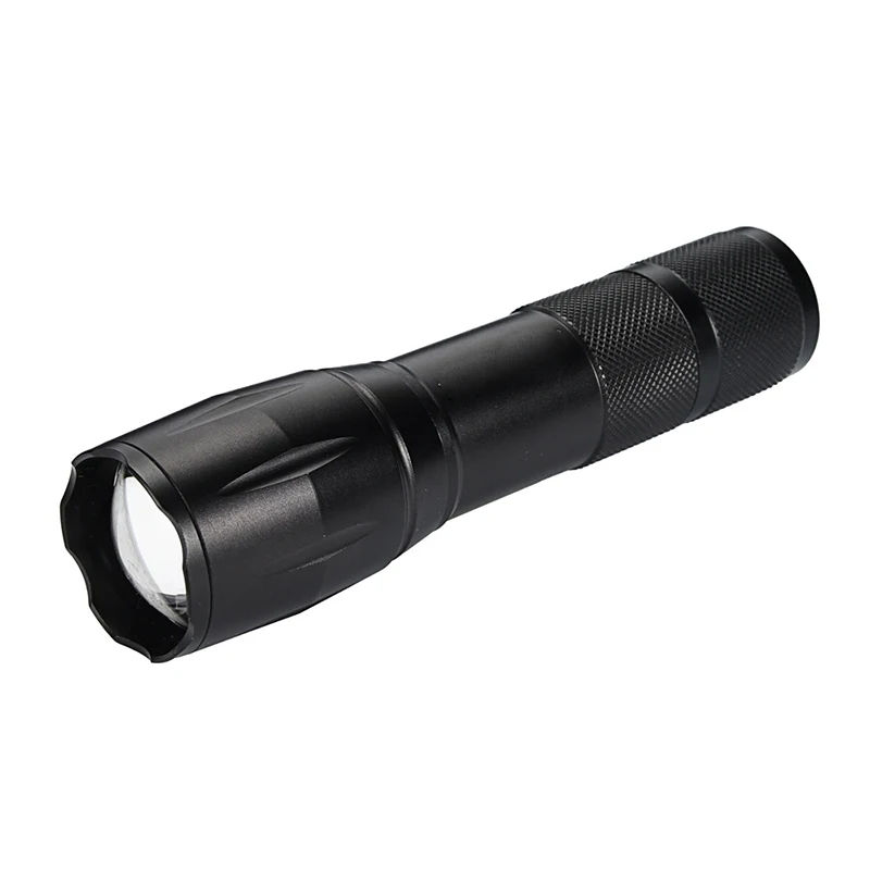 Powerful LED Flashlight  Zoom Torch Emergency Light Waterproof Flashlights Tactical Flashlight for Camping Hiking Hunting
