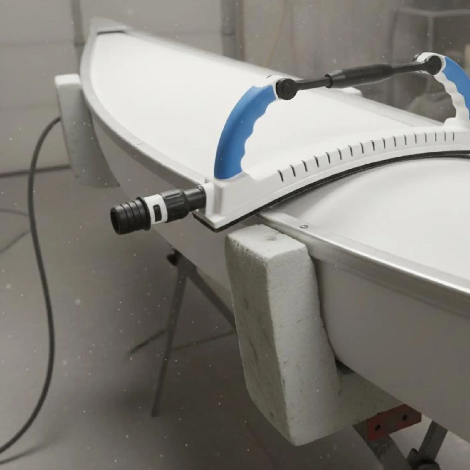 

Curved Surface Hand Sander Hook and Loop System Flexible Sanding Board Flexible Extended Sanding Board Sander Lightweight