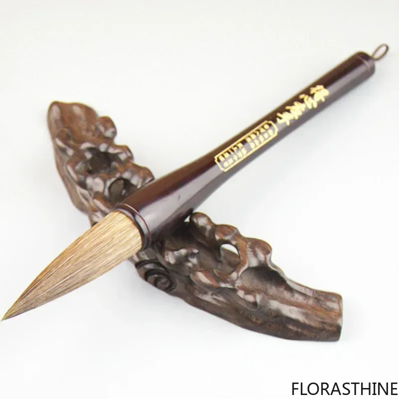 Authentic Chinese Traditional Calligraphy Brush Pen Hopper-shaped Brushes Rabbit Couplets Mixed Hair Chinese Painting