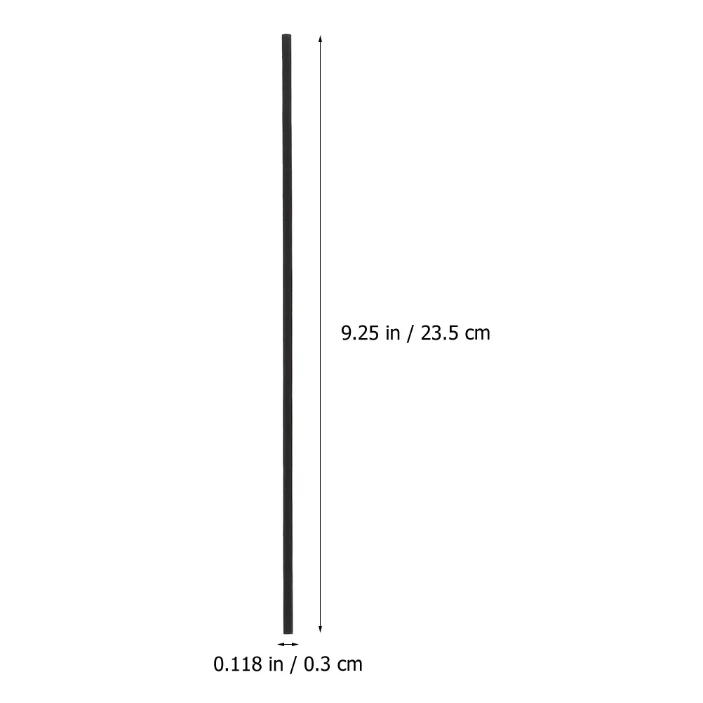 

60pcs Fragrance Volatile Sticks Essential Oil Diffuser Sticks Long Fiber Aroma Diffusing Tools For Perfume Oil Water Solvent