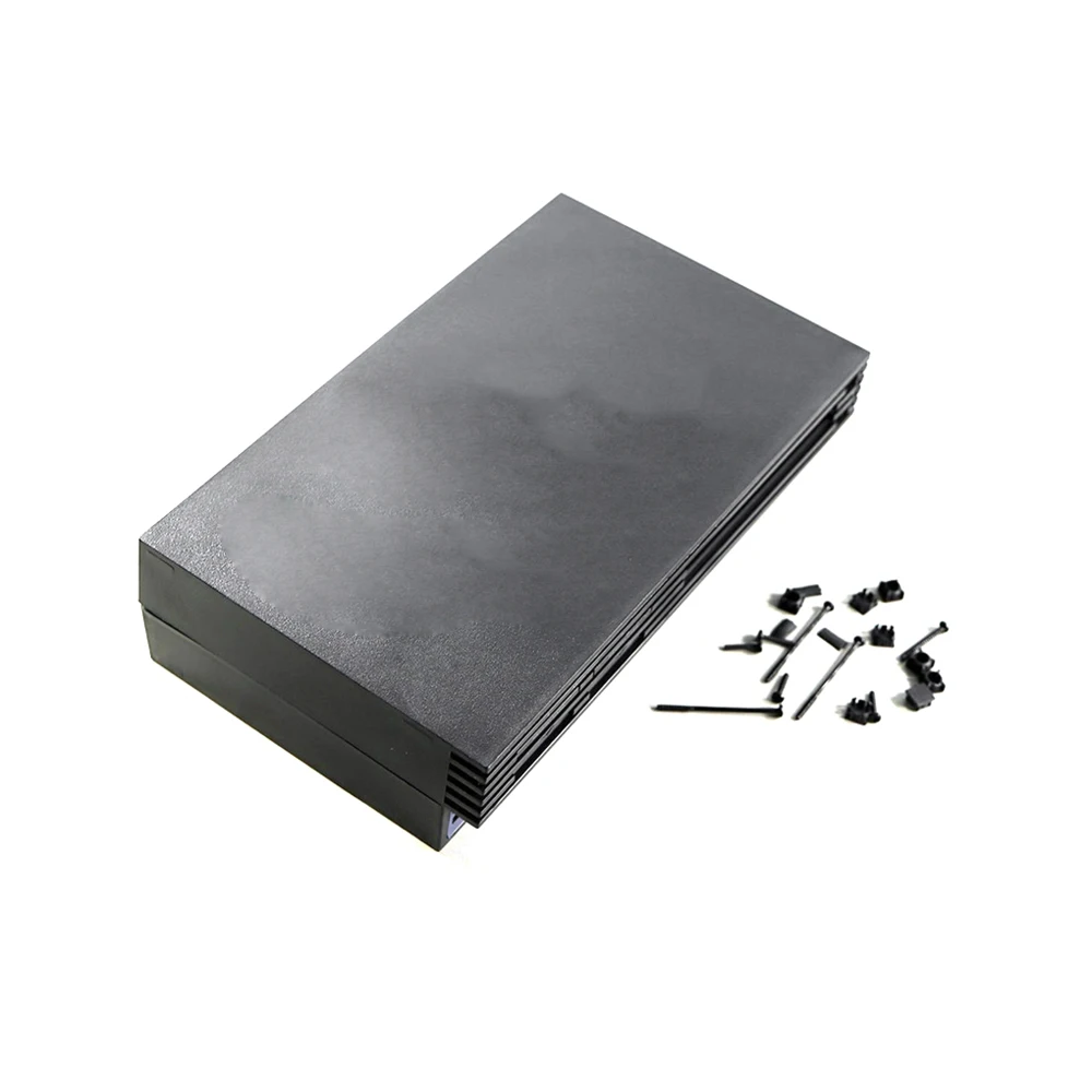 Full Housing shell  For PS2 3W 30000 Console Case with sticker screws
