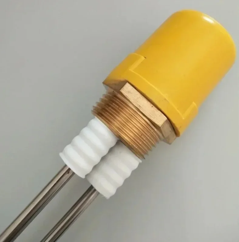 Three-pin water level electrode sensor, boiler electrode, water level probe, steam generator retainer, one inch and three pins
