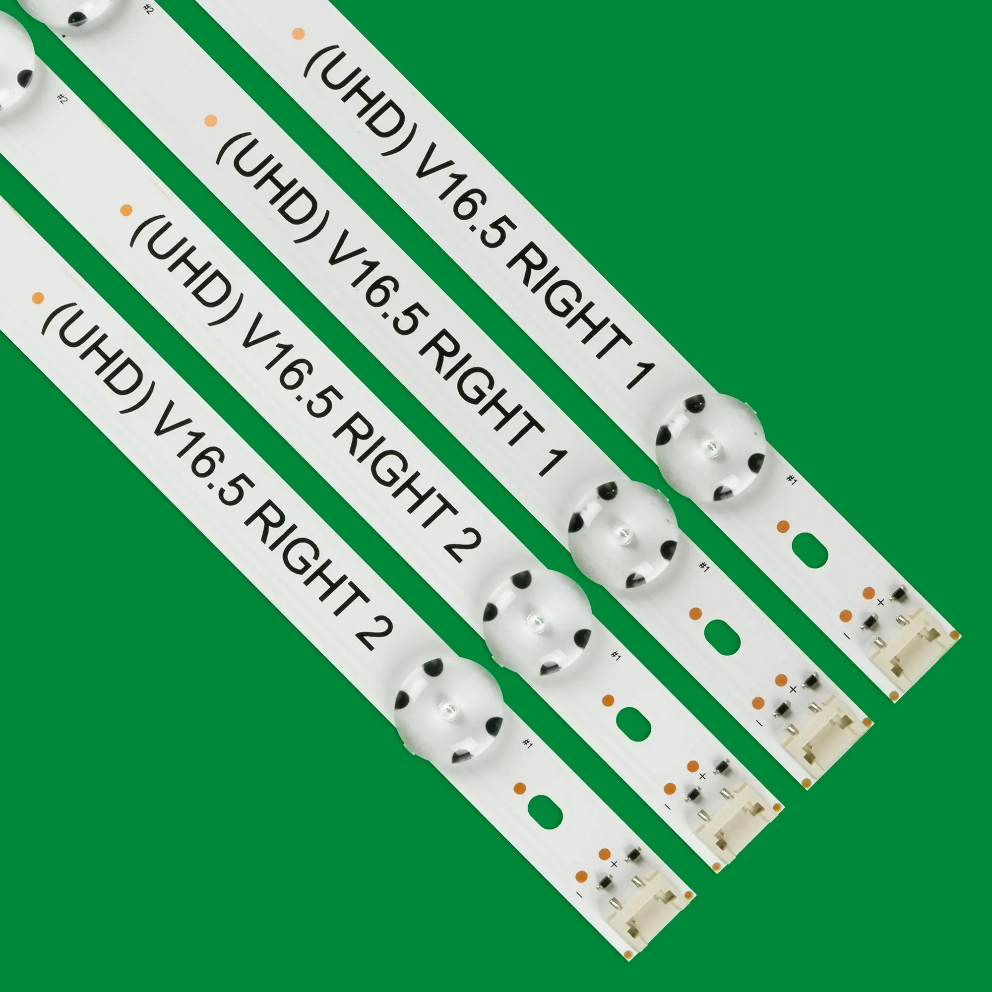 Strip lampu latar LED untuk 49UH6109 49UH610A strip 49UH6110 49LJ5820 49LJ5860 6916L-2709A 6916L-2712A 6916L-2712A