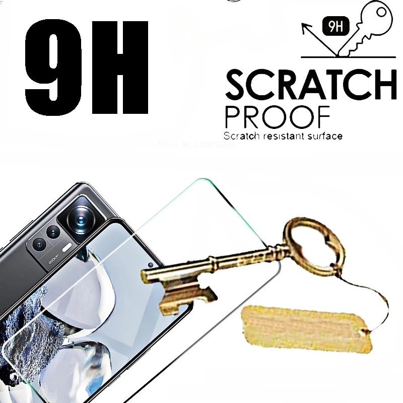 4Pcs for Xiaomi 12t Pro Glass Protective Glass Xaiomi Xiaomy Xiomi Xaomi Mi12t Mi 11t 10t 9t 12 T 12t Pro Screen Protector Film