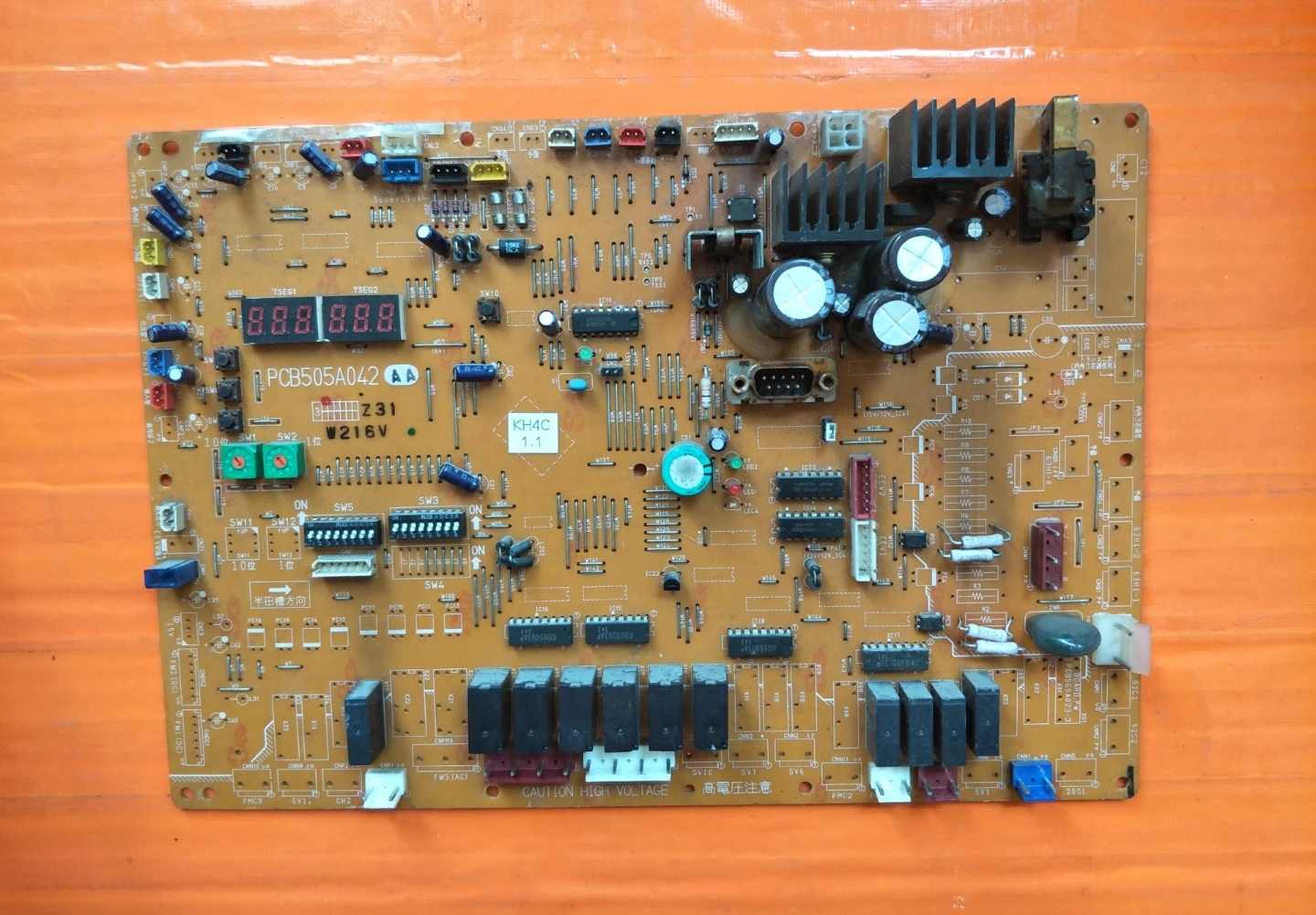 PCB505A042[AA] test ok circuit board motherboard