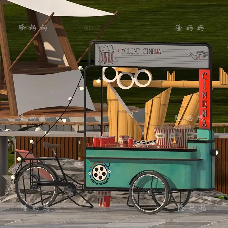 

Movie decoration Liangpi ice cream western bread milk tea lemon candy dining car