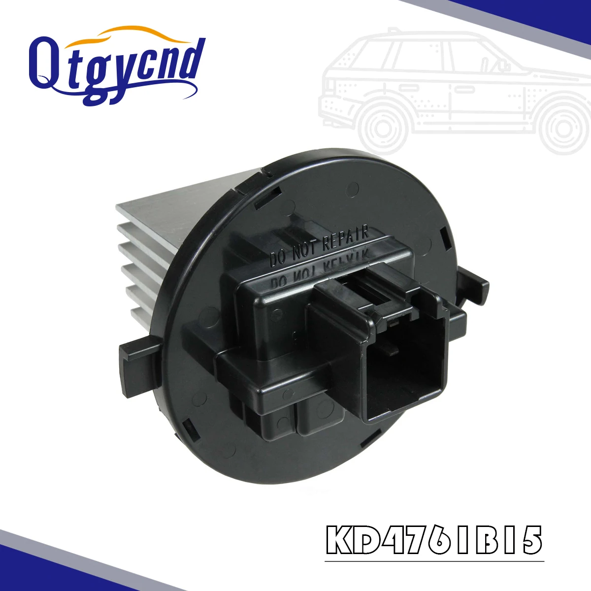 New KD4761B15 Radiator Fan Blower Motor Resistance for Mazda CX-5 CX5 2.0L 2.5L 2012 2013 2014 2015 2016 Auto Parts