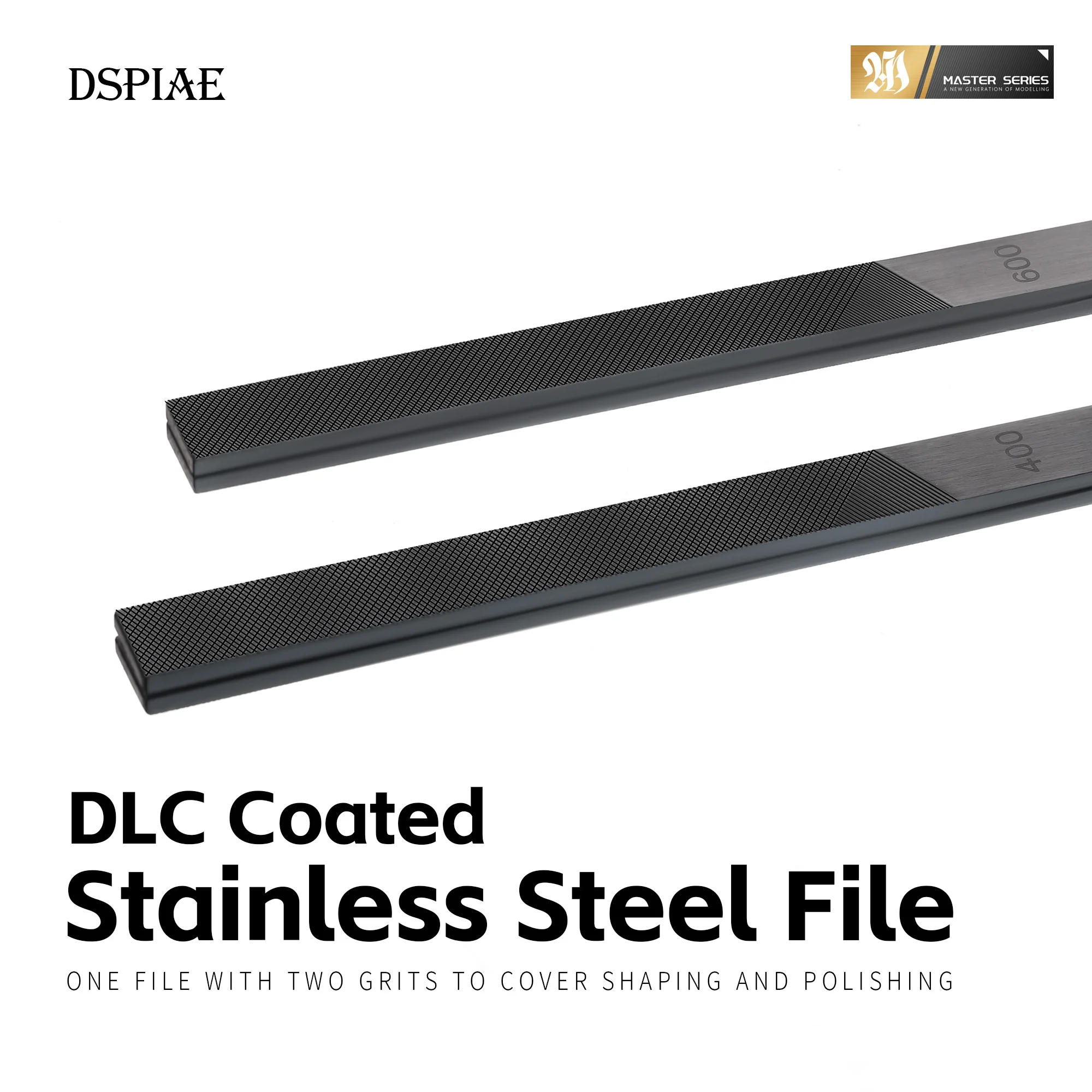 DSPIAE AT-FX Stainless Steel File