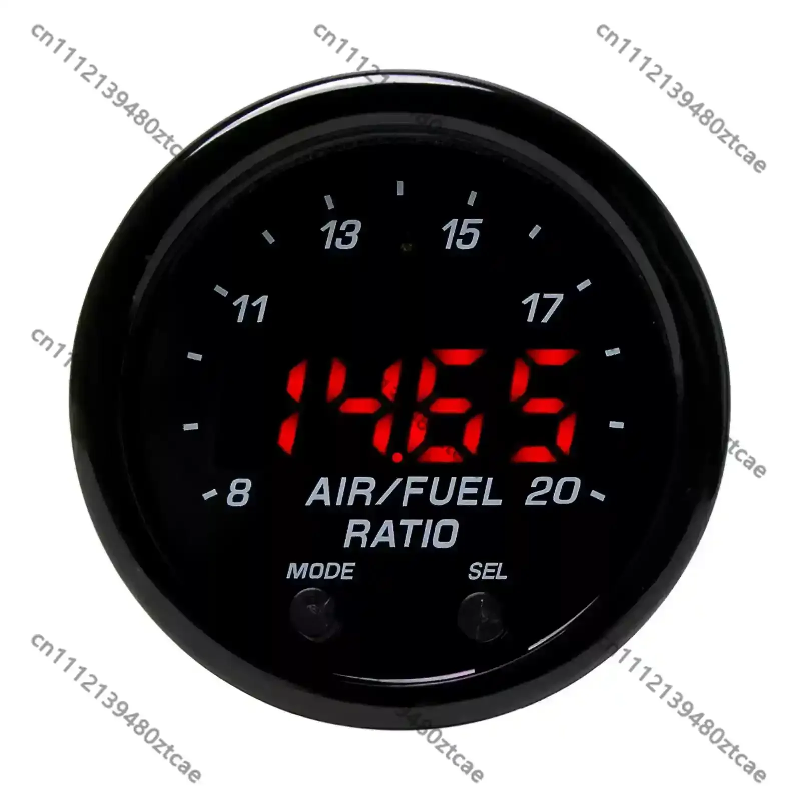 52mm 2.5in Universal Wideband  AFR Gauge LSU4.9 Oxygen Sensor Racing Car Fuel Ratio Monitoring Modified Instrument