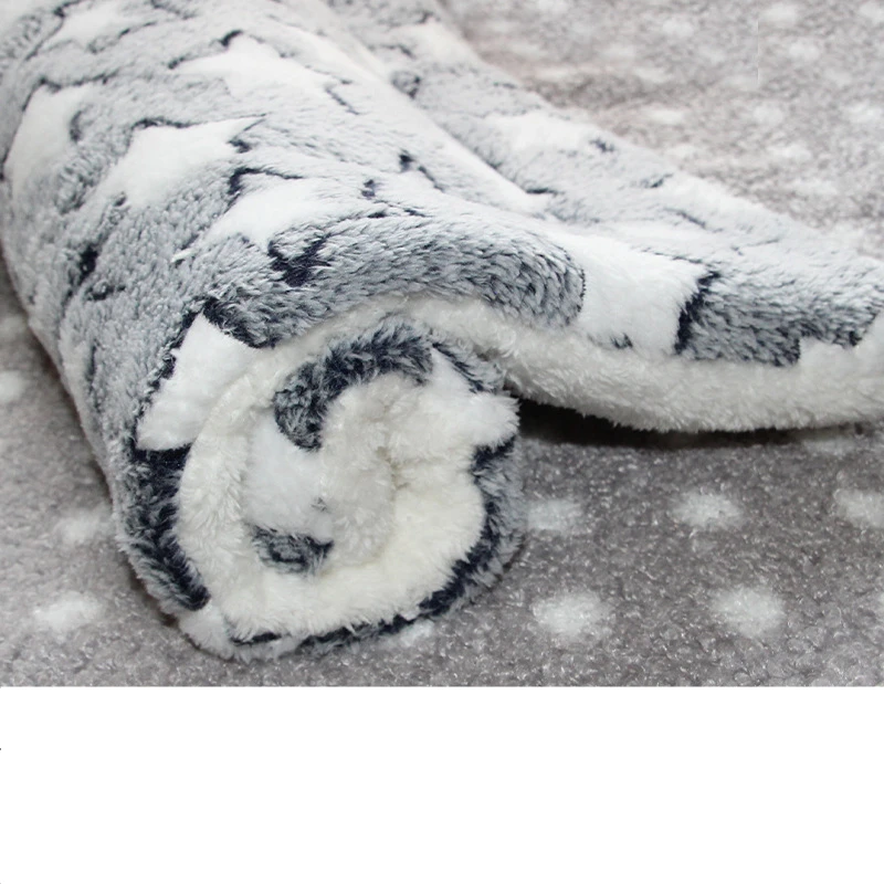 NONE Tapis de sommeil en flanelle pour animaux 5