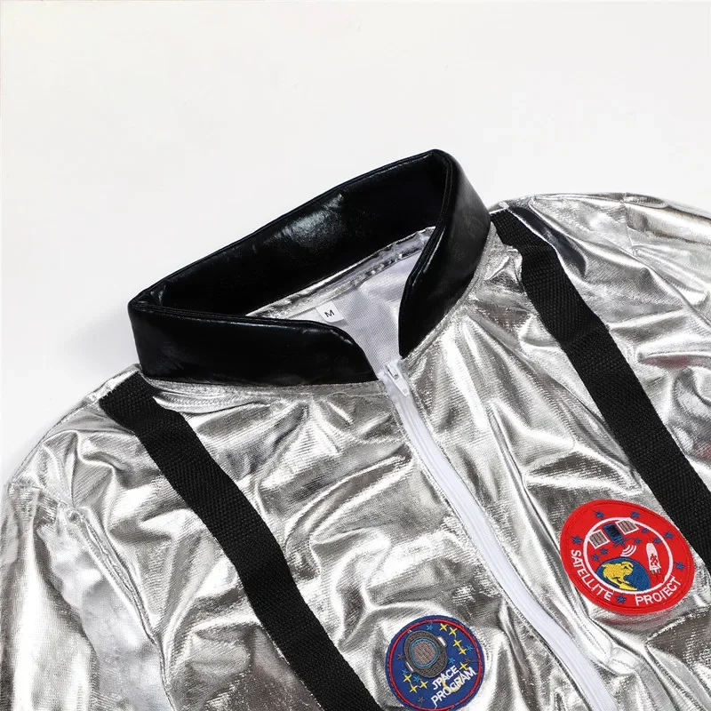 2026 crianças astronauta traje bordado macacão role play espaço terno bodysuit cosplay outfit para meninos e meninas presente de aniversário