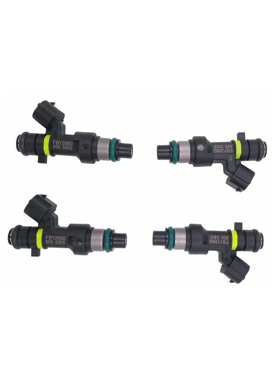 2/4x Fuel Injectors For Nissan Versa Cube Sentra NV200 07-14 16600-EN200 FBY2850 842-12343 FIJ0026 FJ1056 297-1006 4G2174 M1332