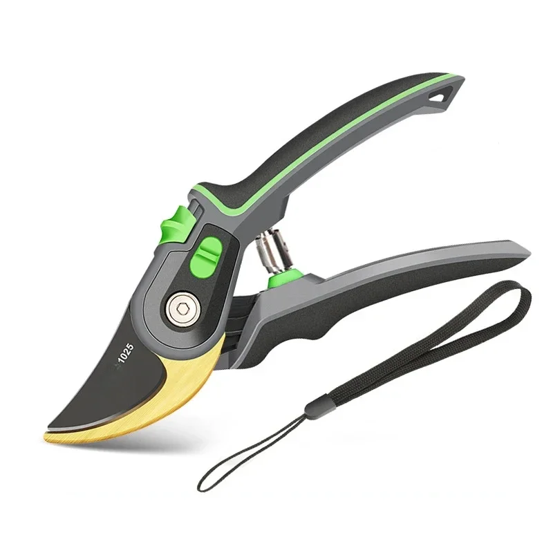 

BIESUO Pruner Cut Plant Trim Horticulture Secateur Shrub Garden Scissor Tool Branch Shear Orchard Pruning Shears