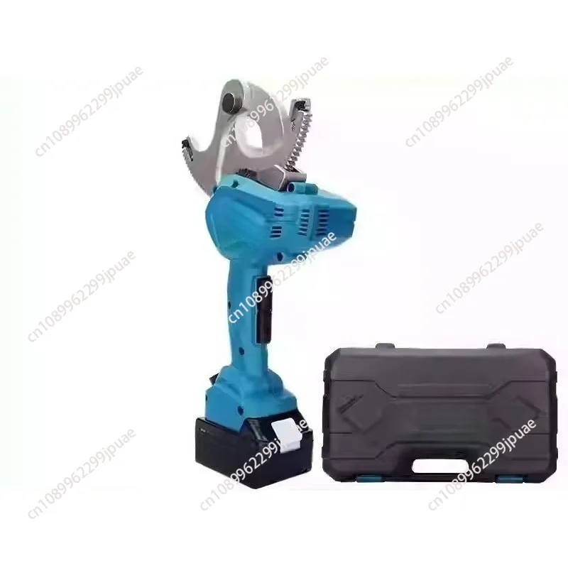 18V Electric Ratchet Cable Cutter Portable Gear Type Wire Cutting Scissors